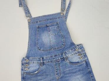 cargo jeans: Ogrodniczki damskie, rozmiar L — 1