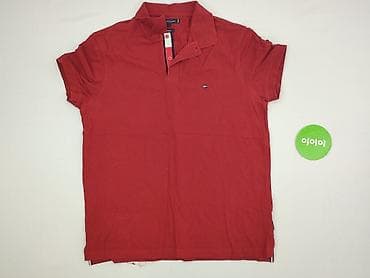 henley: Tommy Hilfiger, Koszulka polo dla mężczyzn, rozmiar L — 2