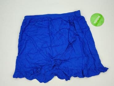 spódniczka alex biało niebieska: Yessica, Spódnica damska, rozmiar XL — 2