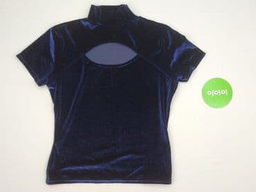 krótkie spodenki i marynarka: Women's blouse, size L (EU 40) — 2