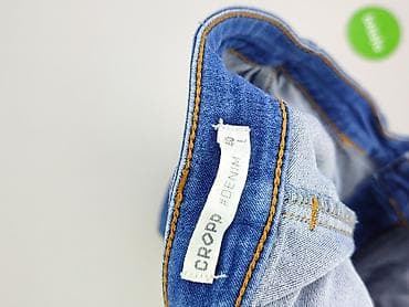 acne: Cropp, Jeansy damskie, rozmiar L — 4