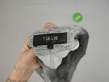 kubenz spodnie: Solidu, Spodnie dresowe dla mężczyzn, rozmiar L — 4