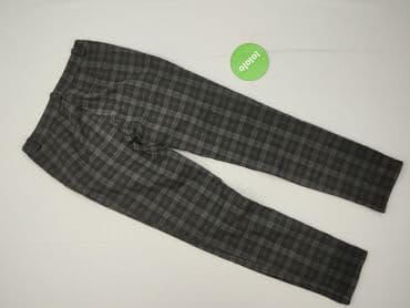 spodnie w paski new yorker: New Collection, Spodnie materiałowe damskie, S — 3