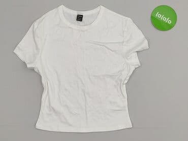 shein bluzki bawełniane: Shein, T-shirt damski, rozmiar M — 3