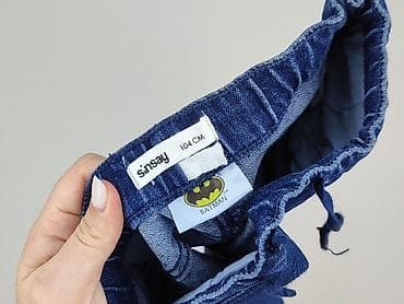 sukienki basicowe: Spodnie jeansowe, Sinsay, 3-4 lat, 98/104, stan - Idealny — 4