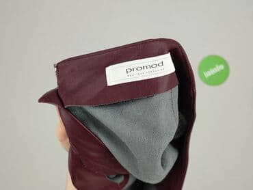czerwone spódnice w kropki: Promod, Spódnica damska, rozmiar L — 4