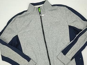 blekitne bluzki: Hugo Boss, Bluza dla mężczyzn, rozmiar XL — 1