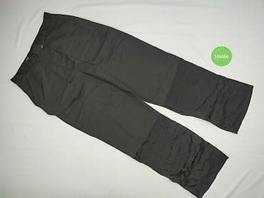 stadivarius cargo: Zara, Material trousers for women, size M — 2