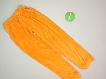 pomaranczowe spodnie dresowe: Spodnie dresowe damskie, S — 2