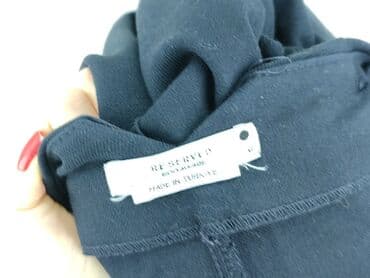 jeansy reserved: Spodnie materiałowe damskie, rozmiar M — 4