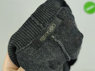 niebieski sweter: Sweter damski, rozmiar S — 4