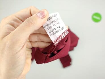 obcisła sukienka czerwona: Sukienka damska, rozmiar S — 5