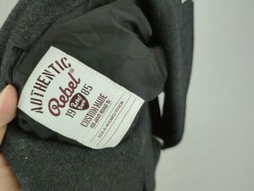 swetrowa sukienka h: Coat, Rebel, 9 years, 128-134 cm, condition - Very good — 4