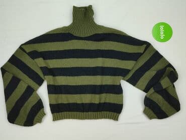 sweter z koszula sinsay: Romwe, Sweter damski, M — 2