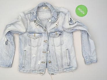 riverisland eu: River Island, Kurtka jeansowa damska, rozmiar S — 5