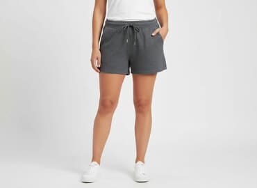 krótkie spodenki damskie dresowe: Imię, Szorty damskie, rozmiar XL — 5