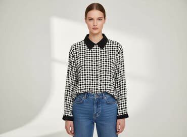 sukienki w groszki reserved: Koszula damska, rozmiar L — 5