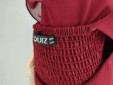 czerwona sukienki wieczorowa: Sukienka damska, rozmiar L — 6