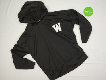 bluza oversize z kapturem hm: W, Bluza z kapturem damska, M — 2