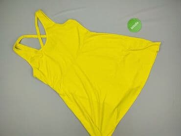 shein zolta sukienka: Sukienka damska, rozmiar L — 2