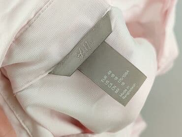 koszula satynowa rozowa: H&M, Koszula damska, rozmiar 4XL — 4