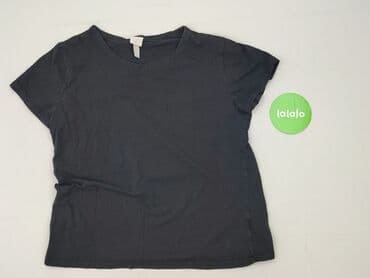 t shirt basic hm: H&M Basic, T-shirt damski, rozmiar XL — 2