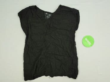 czarne t shirty damskie w serek: House, T-shirt damski, rozmiar L — 2