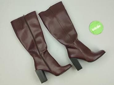 deichmann botki na koturnie: Kozaki damskie, rozmiar 38 — 3