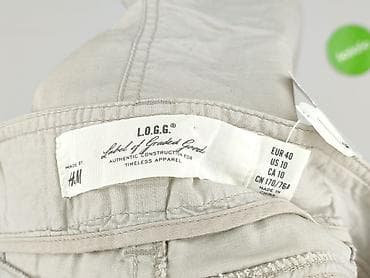hampton republic jeans: H&M L.O.G.G., Szorty damskie, rozmiar M — 4
