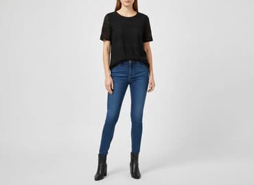 modbis bluzki koronkowe: Vero Moda, Bluzka damska, rozmiar L — 8