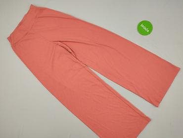 wide jeans: Spodnie materiałowe damskie, rozmiar M — 2