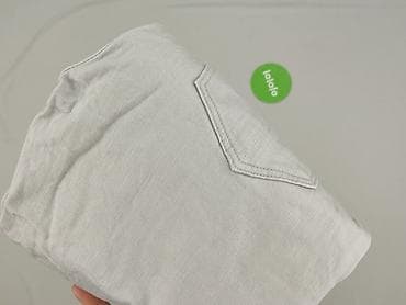 trampki biale h: Jeansy damskie, rozmiar S — 4