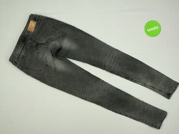 jeansy damskie serduszka: Jeansy damskie, rozmiar 2XS — 3