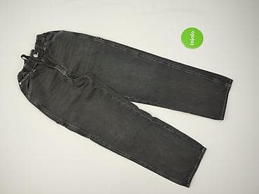 pull and bear polonia: Spodnie jeansowe, H&M, 13 lat, 158, stan - Bardzo dobry — 2