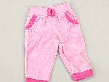 bluzki dziewczęce 164 allegro: Baby material trousers, 0-3 months, 56-62 cm, condition - Very good — 1