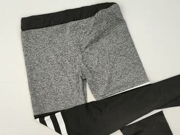 legginsy adidas damskie szare: Legginsy Sportowe damskie, rozmiar S — 1