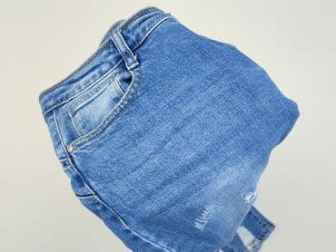 przecierane jeansy: Jeansy damskie, rozmiar XL — 6