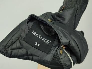 top secret kurtki zimowe damskie: Top Secret, Kurtka przejściowa damska, rozmiar XS — 4