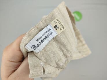 jeansy damskie cropp: Spodnie materiałowe damskie, M — 4