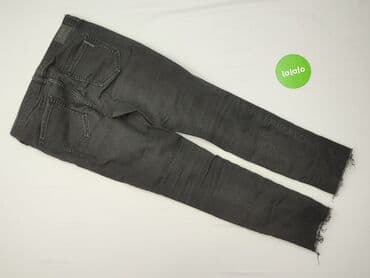 spodnie z kryształkami stradivarius: Jeansy dla mężczyzn, rozmiar M — 3