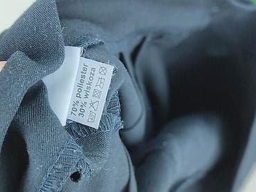 Spodnie materiałowe damskie, rozmiar XL — 5