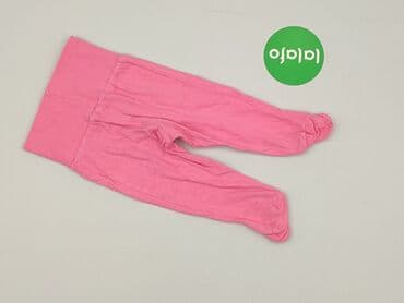czarne spodnie woskowane: Sweatpants, Fox&Bunny, 3-6 months, condition - Very good — 3