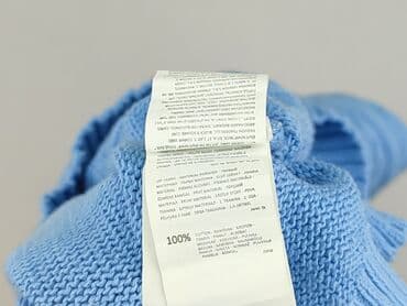 sweter w chmurki reserved: Sweter damski, rozmiar M — 5