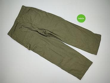 moro cargo spodnie: Spodnie cargo damskie, rozmiar L — 3