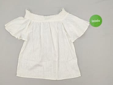 biala bluzka na jedno ramie: F&F, Bluzka damska, rozmiar S — 3