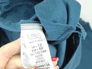 jeans na metry: Marks & Spencer, Chinosy dla mężczyzn, rozmiar L — 5