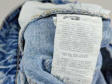 fb sister jeans mom fit: FB Sister, Szorty damskie, rozmiar L — 5