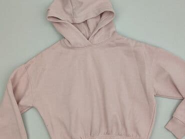 sinsay bluzy chłopięce: Sinsay, Bluza z kapturem damska, rozmiar 2XS — 1