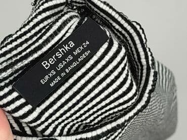 bluzki prazkowane: Bershka, Golf damski, rozmiar XS — 6
