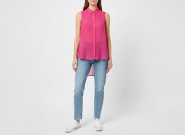 hm body z kolnierzykiem: H&M, Bluzka damska, rozmiar S — 1